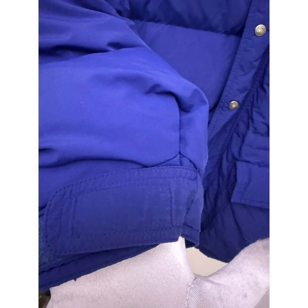 VTG Polo Ralph Lauren Men's Down Puffer Water‎ Resistant Ski Removable Hood L